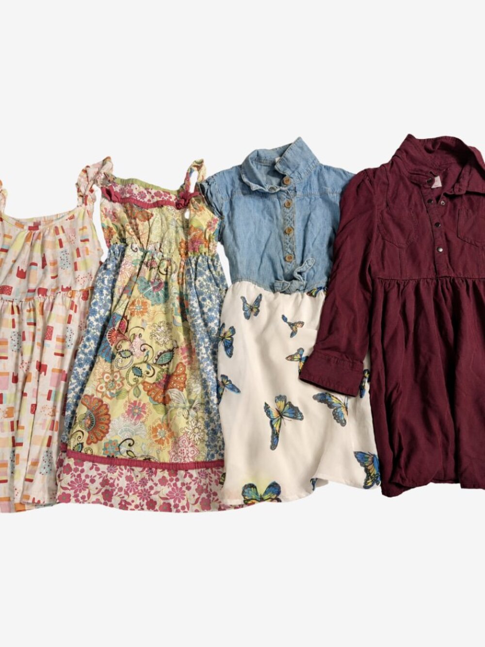 Girls Size 6 6x Dress Lot 33 PC Mixed Brands Disney Floral Party Casual - Picture 4 of 9